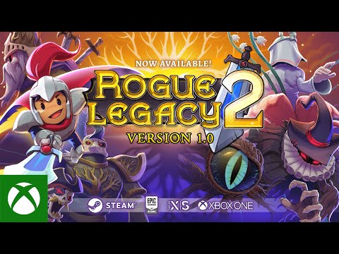 Rogue Legacy 2  -Out Now on Xbox