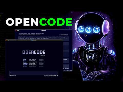 OpenCode: Probablemente la mejor herramienta Open Source para programar