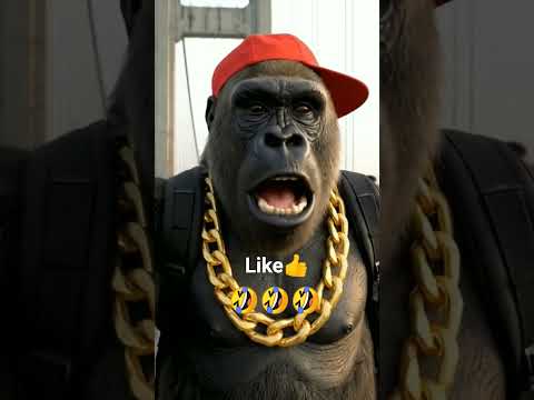 সেরা খবর। Top News #cat #gorila #cute #funny #shortvideo #reels #shorts #funny