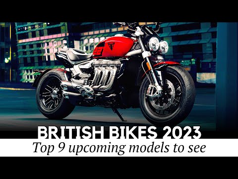 Newest Motorcycles by Britain's Leading Bike Manufacturer (2023 Triumph Lineup)