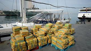 YouTube video thumbnail: Portugal Seizes Five Tonnes of Cocaine in Atlantic Bust