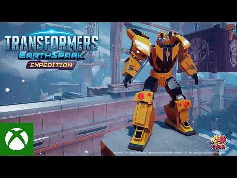 TRANSFORMERS: EARTHSPARK - Expedition - Announce Trailer