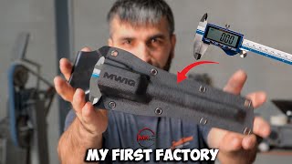 From Garage to Factory | Making the First Caliper Holster