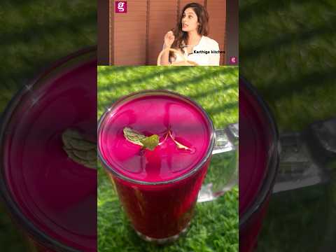 Beetroot Juice | Skin Care Juice | Glowing Skin | Health Drink | Juice for Glowing Skin #shorts