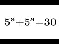 Logarithmic and Exponential Equations