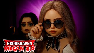M3GAN STORY 2 0 : LA POUPÉE INTELLIGENTE TUEUSE EST DE RETOUR dans BROOKHAVEN RP ! - ÉPISODE 1