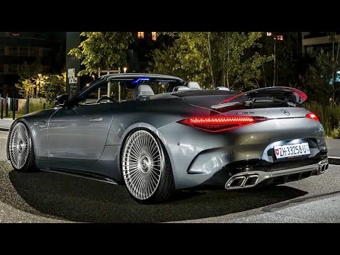 Modified Mercedes AMG Compilation in Zürich - Low is a Lifestyle!