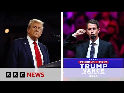 Backlash after comedian at Donald Trump rally calls Puerto Rico 'island of garbage' | BBC News