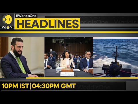 US Claims Promise Of Peace In Black Sea | 'Journo In Intel Group Chat Mindboggling' | WION