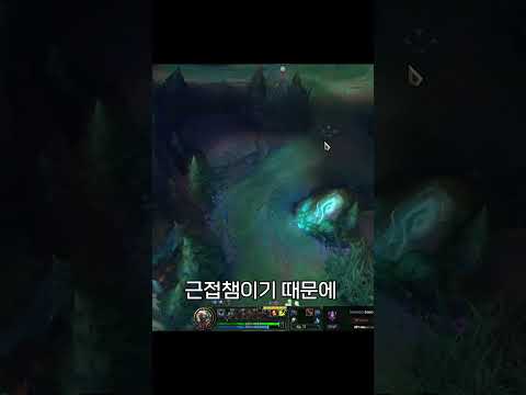 우리 원딜이 라인밀 생각이 없는 이유...!