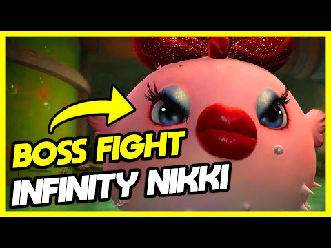 CÓMO VENCER AL JEFE EN EL POZO DE LA SUERTE | INFINITY NIKKI