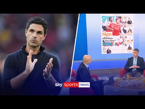 "Arsenal have got a seriously good chance" | Sunday Supplement discuss Arsenal's title chances