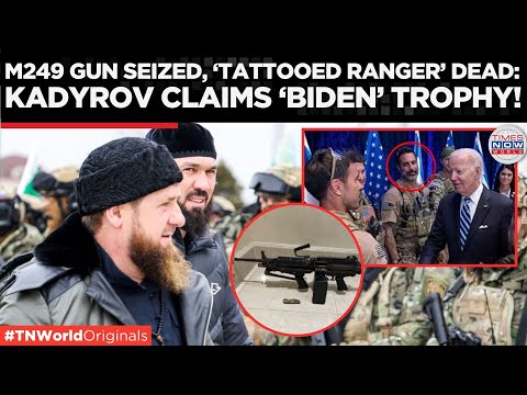 Kadyrov’s Forces Neutralize Foreign Fighters in Bryansk, Seize US M249 Machine Gun | Times Now World