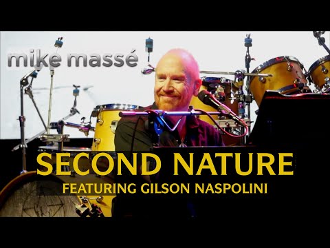 Second Nature (Rush cover) - Mike Masse featuring Gilson Naspolini
