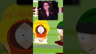FLASH EM KENNY #shorts #aruuu #southpark
