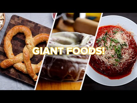 Tasty's Favorite Giant Foods! ? Tasty Recipes