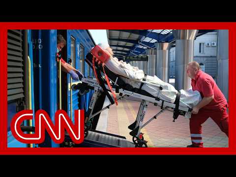 These trains are a closely guarded military secret in Ukraine. CNN joined one of their journeys