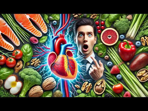 Top 10 Superfoods for Heart Health – Heal Your Heart Naturally!