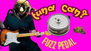 A Tuna Can Full Of Bees!? Beetronics Tuna Can Fuzz 🐝🐝