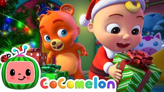 Twas the Night Before Christmas | NEW 🎅🏼 CoComelon Animal Time | Animals for Kids