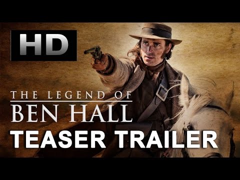THE LEGEND OF BEN HALL (2016) Teaser Trailer #1 [HD] Australian Movie