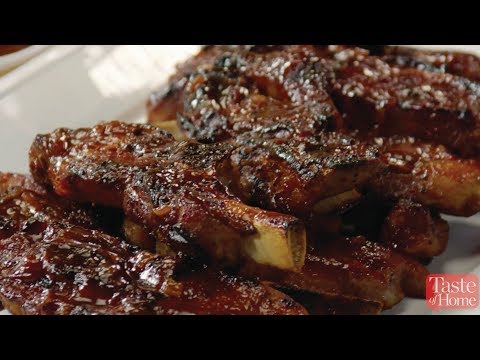 Grilling Country-Style Ribs