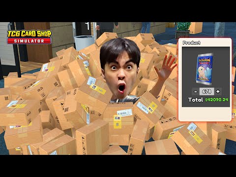 ลงทุน 42,000 ดอล สุ่มหาโกสต์แรร์ใบแรกของร้าน ! | TCG Card Shop Simulator - Part 15