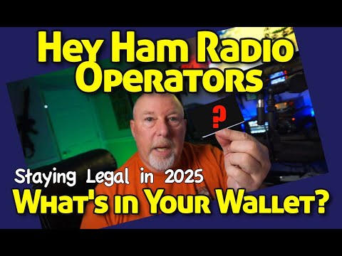 Staying Ham Radio Legal in 2025