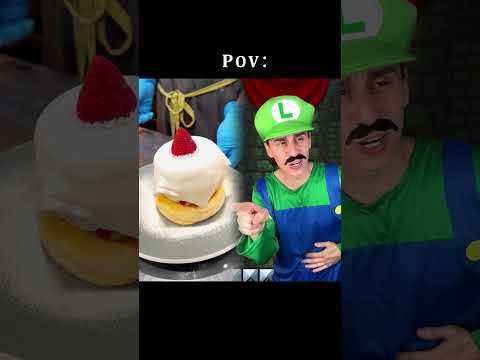 Qui la princesse préfère entre Mario et Luigi ?#shorts#pov #funny#acting#fyp#foryou#sketchcomedy