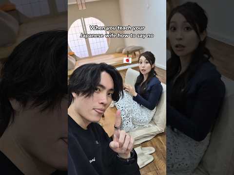 My Japanese wife is too polite!