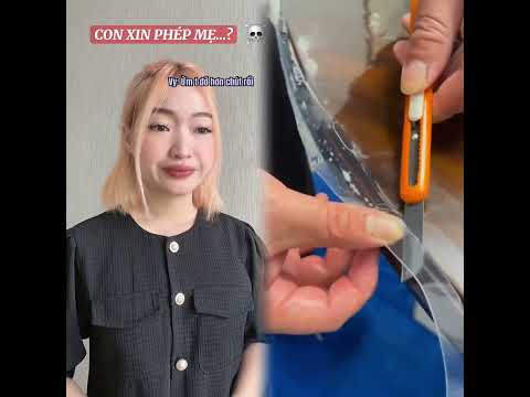 P4 #pov trò chơi “Con xin phép mẹ?” là cách bạn sinh tồn.
