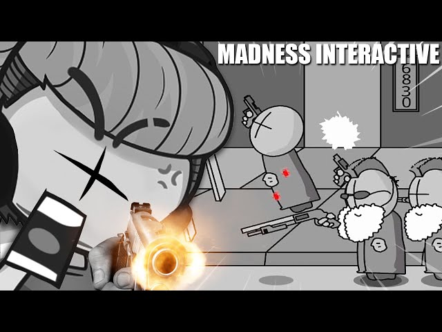 PLAYING MADNESS INTERACTIVE GAME 20 YEARS LATER! (Madness Combat game)