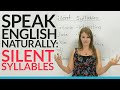 Mastering Silent Syllables for Natural English Speech