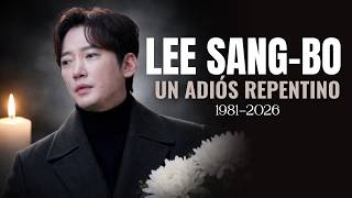 Estaba reconstruyendo su vida… El actor Lee Sang-Bo fallece a los 44 años🕊️