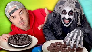 Monster took my cookies! 🍪😱