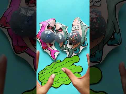 Brainrot TRALALERO TRALALA Family Sad Story | Rescue Brainrot Pregnant | Making Squishy Paper
