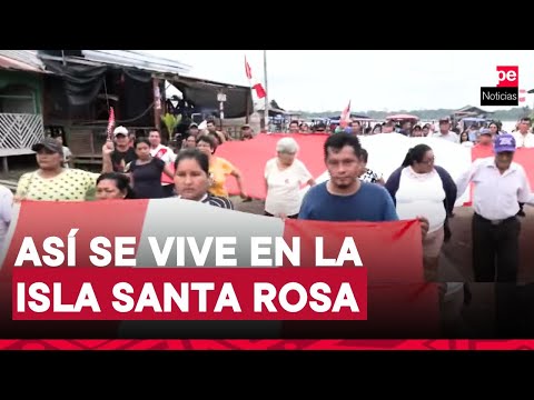 Isla Santa Rosa C Mo Es Esta Parte Del Per Y A Qu Se Dedican Sus