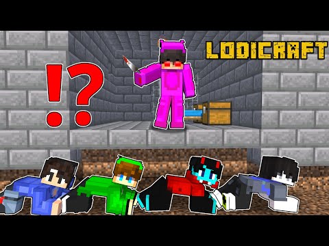 Escape From Killer JEYJEY in Minecraft!