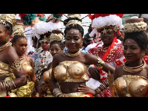 Nigeria is Ready to Jump into 2025 by Launching Africa's best Carnival in Calabar