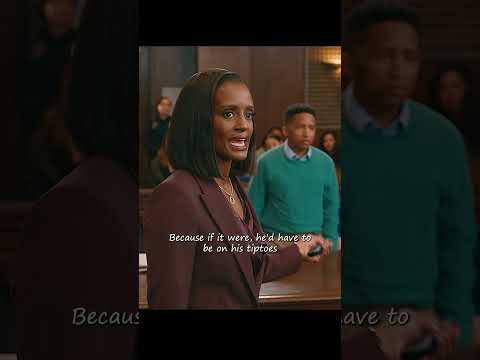 The lawyer won the case by gathering evidence at the scene.#shorts