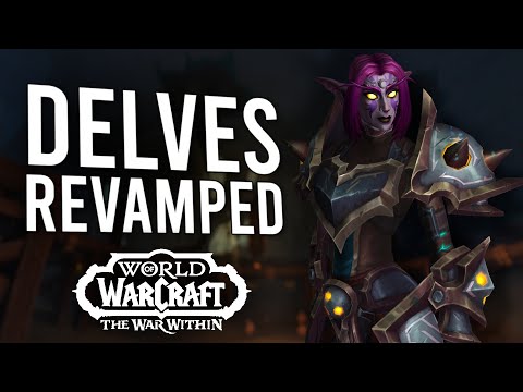 Patch 11.1 Delve Changes Are MASSIVE! Gilded Crests, Brann Tank, And More | The War Within