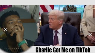 Trump Credits Charlie & Barron for TikTok 📱🔥