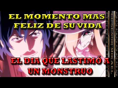 Este es el momento cuando un Hombre Cumplió su sueño y alcanzó la cúspide de la Humanidad.