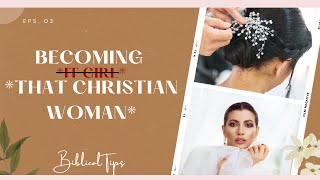 She Went from Struggling Christian to "That Christian Woman" *with biblical tips.