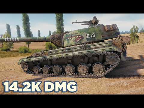 DBV-152 • 14.2K DMG 4 KILLS • WoT Gameplay