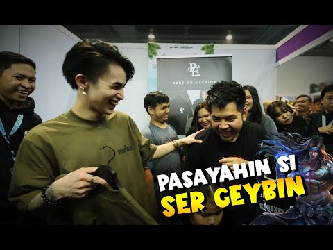 PASAYAHIN SI SER GEYBIN? (Team Payaman Fair Last day)