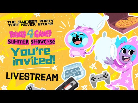 Dames 4 Games Slumber Party Showcase