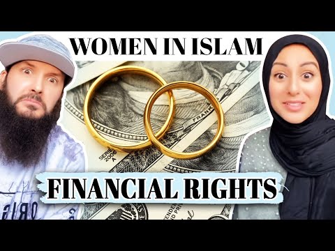 Financial RIGHTS of Women in Islam #shorts