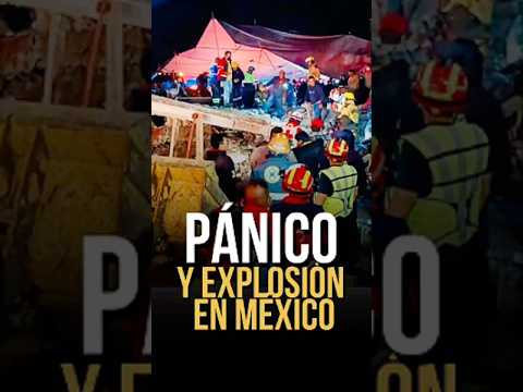 Tragedia por pirotecnia en México: derrumbe, muertos y decenas de heridos