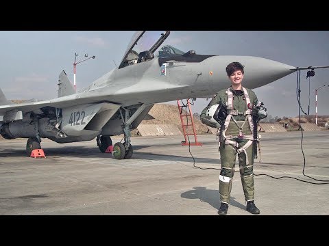 Meet Poland’s First Female MiG-29 Fighter Pilot